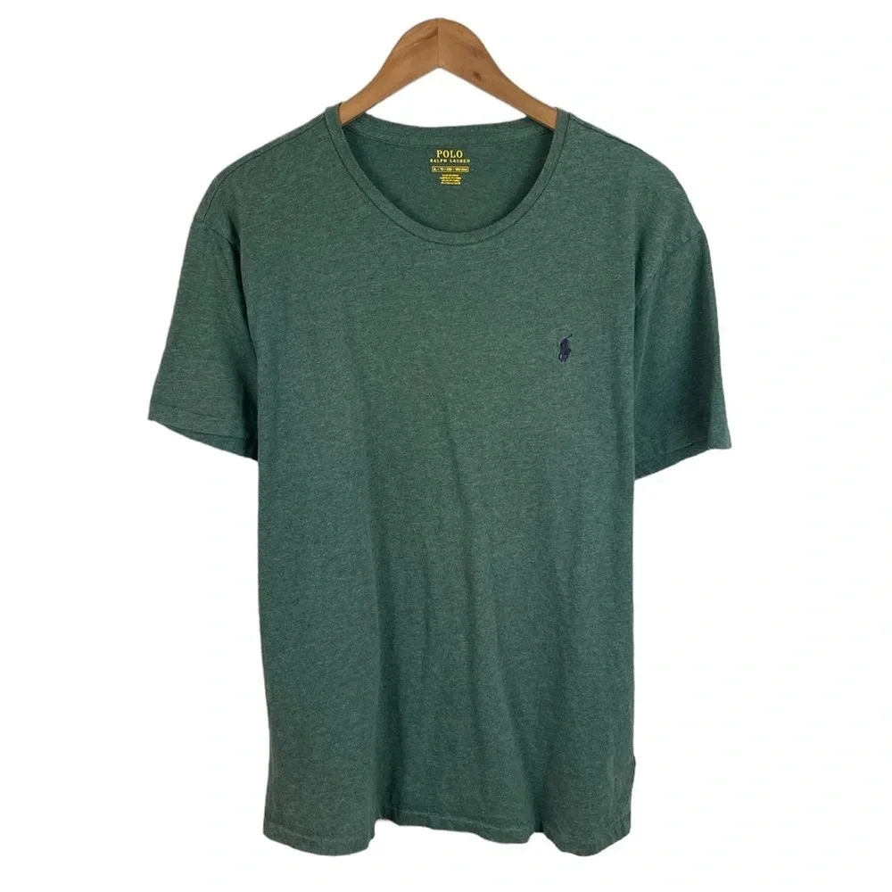 TS24 Mens Polo Ralph Lauren Designer Brand Logo T Shirt XL